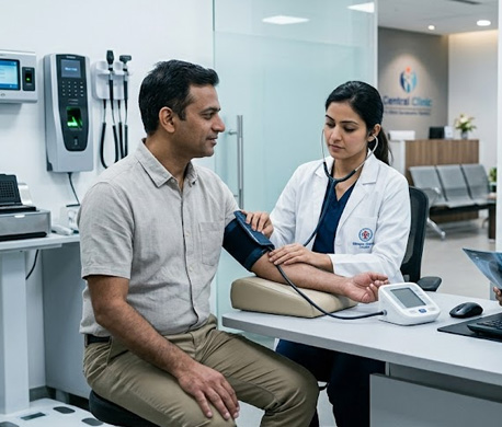 General and Specialist Examination